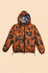 Sweet Mermaids Black Reversible Puffer Jacket