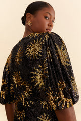 Sunny Mood Sequin Mini Dress