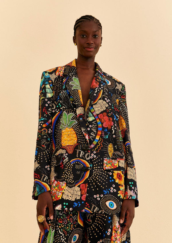 FARM-BOROGODO BLAZER-JUST BRAZIL
