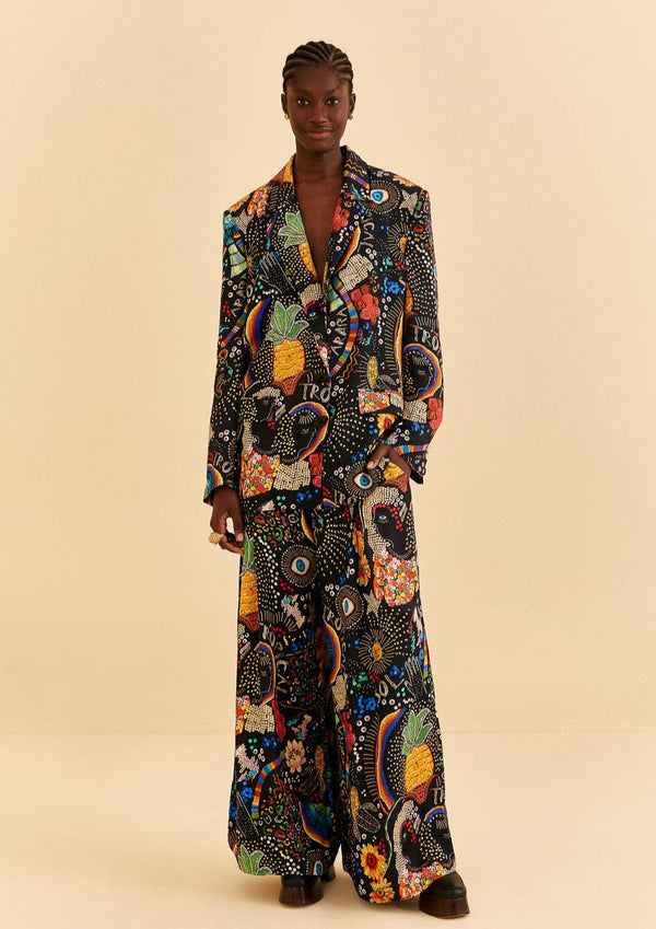 FARM-BOROGODO PANTS-JUST BRAZIL