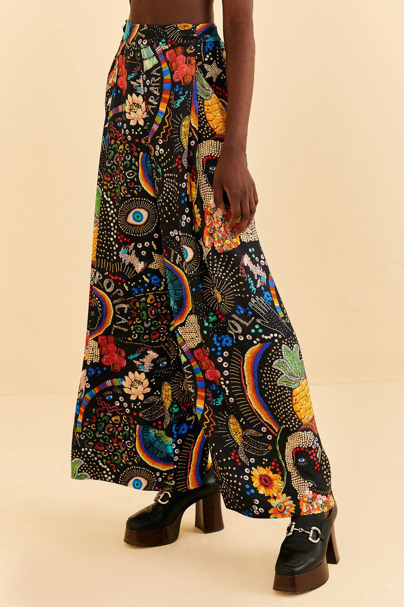 FARM-BOROGODO PANTS-JUST BRAZIL