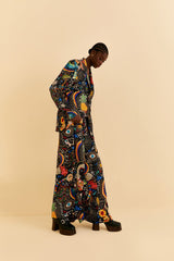 FARM-BOROGODO PANTS-JUST BRAZIL