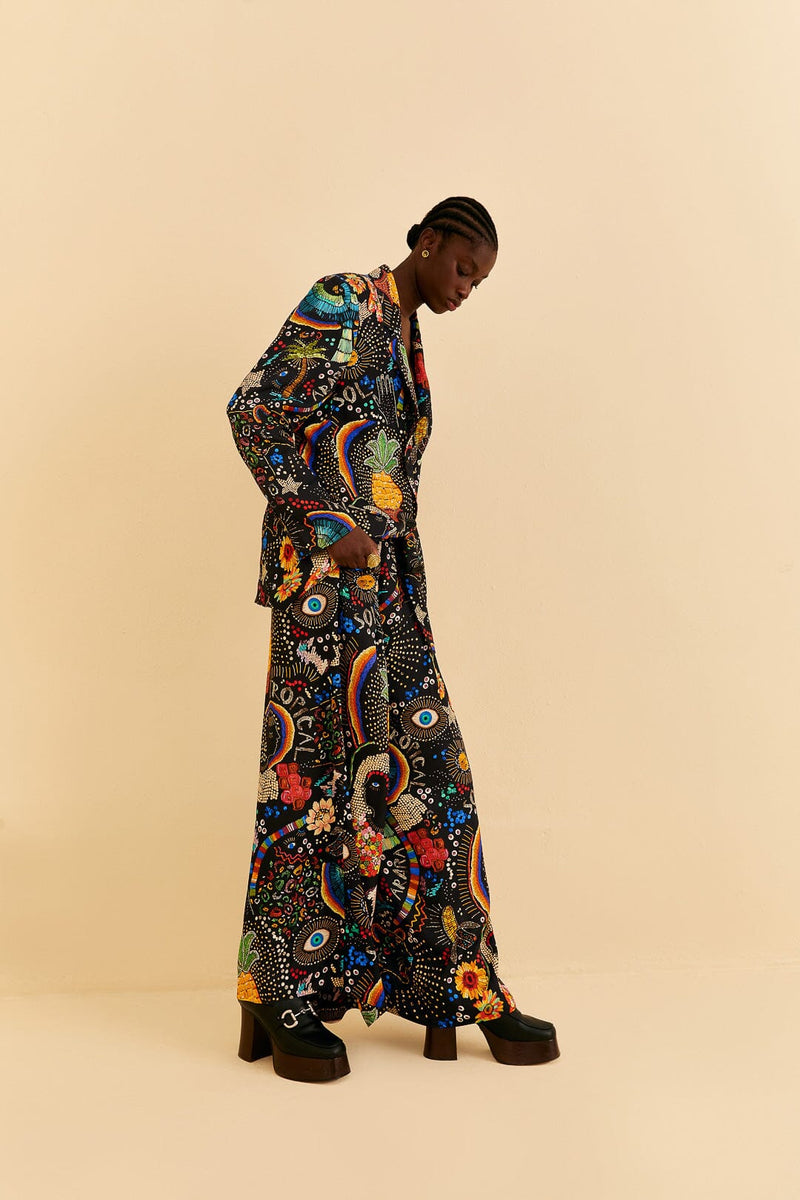 FARM-BOROGODO PANTS-JUST BRAZIL