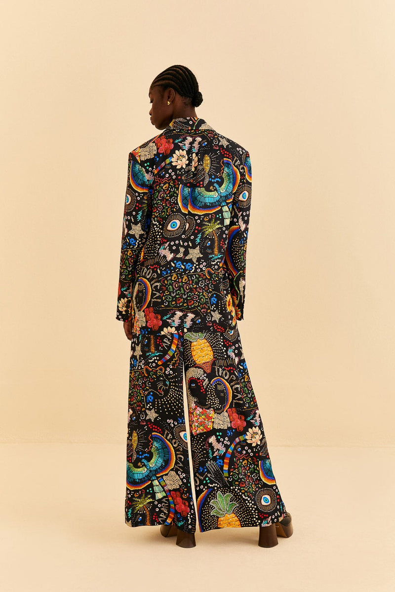 FARM-BOROGODO PANTS-JUST BRAZIL