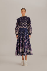 FARM-AINIKA MARTINA KNIT SWEATER-JUST BRAZIL