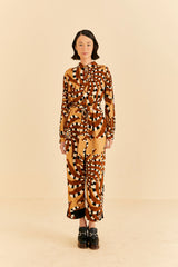 Mixed Banana Jumpsuit
