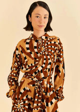 Mixed Banana Jumpsuit