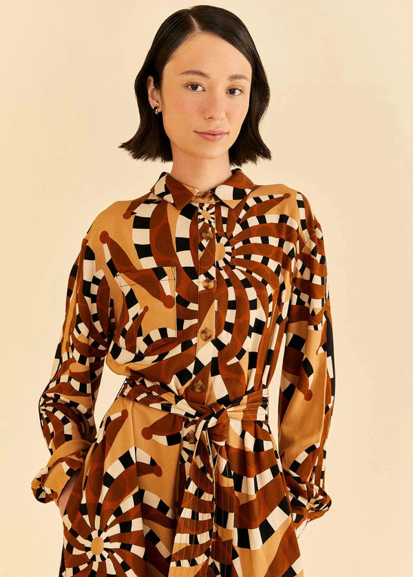 Mixed Banana Jumpsuit