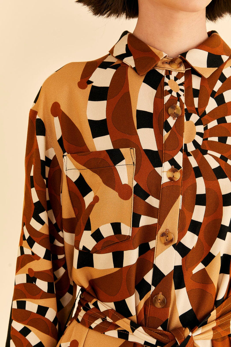 Mixed Banana Jumpsuit
