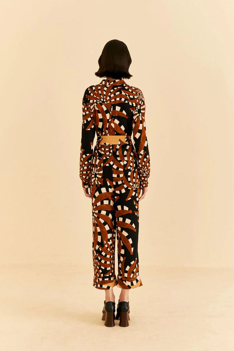Mixed Banana Jumpsuit