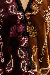 Sweet Mermaids Multicolored Blouse