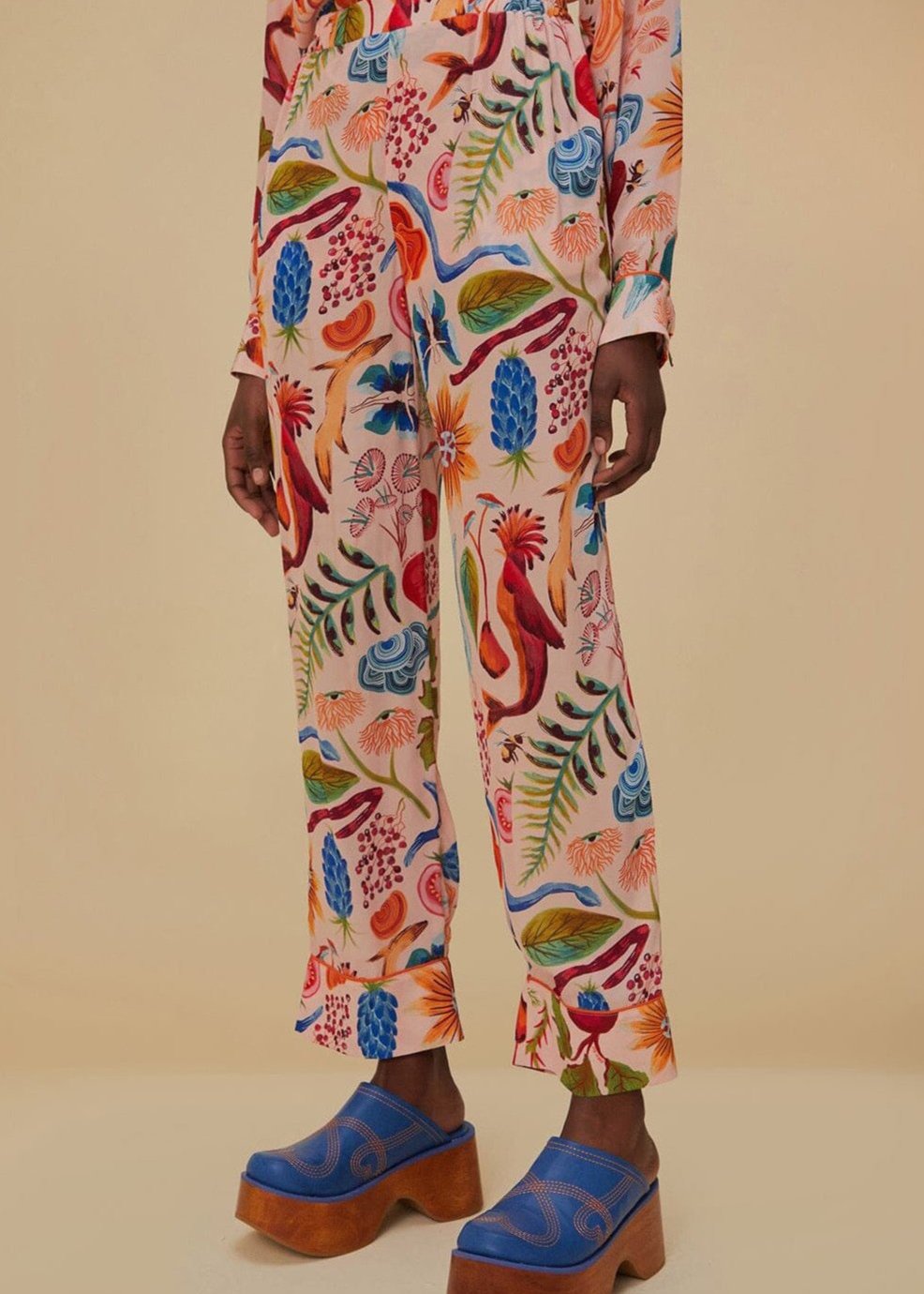 Bright Farm Beige Pajama Pants
