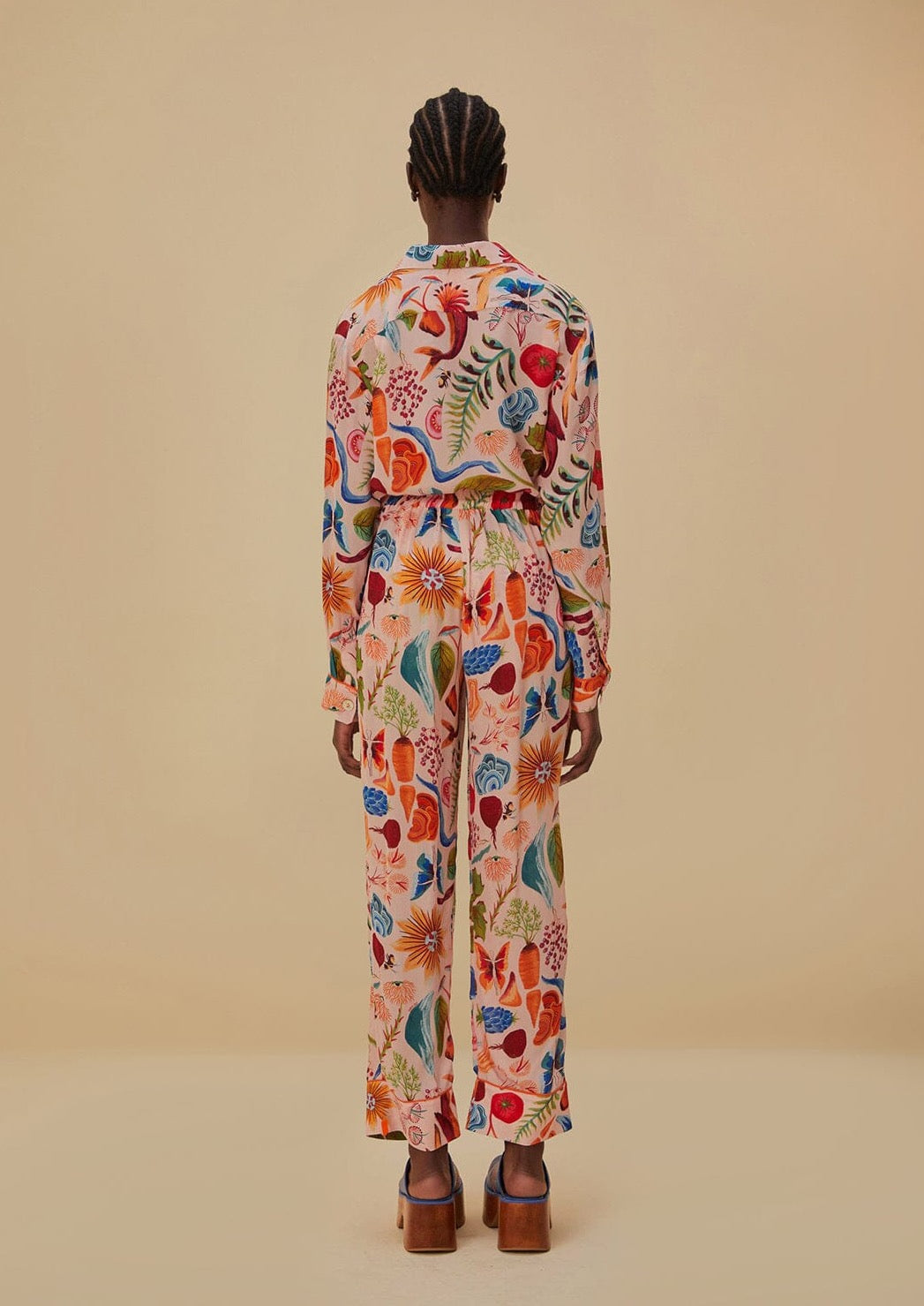 Bright Farm Beige Pajama Pants