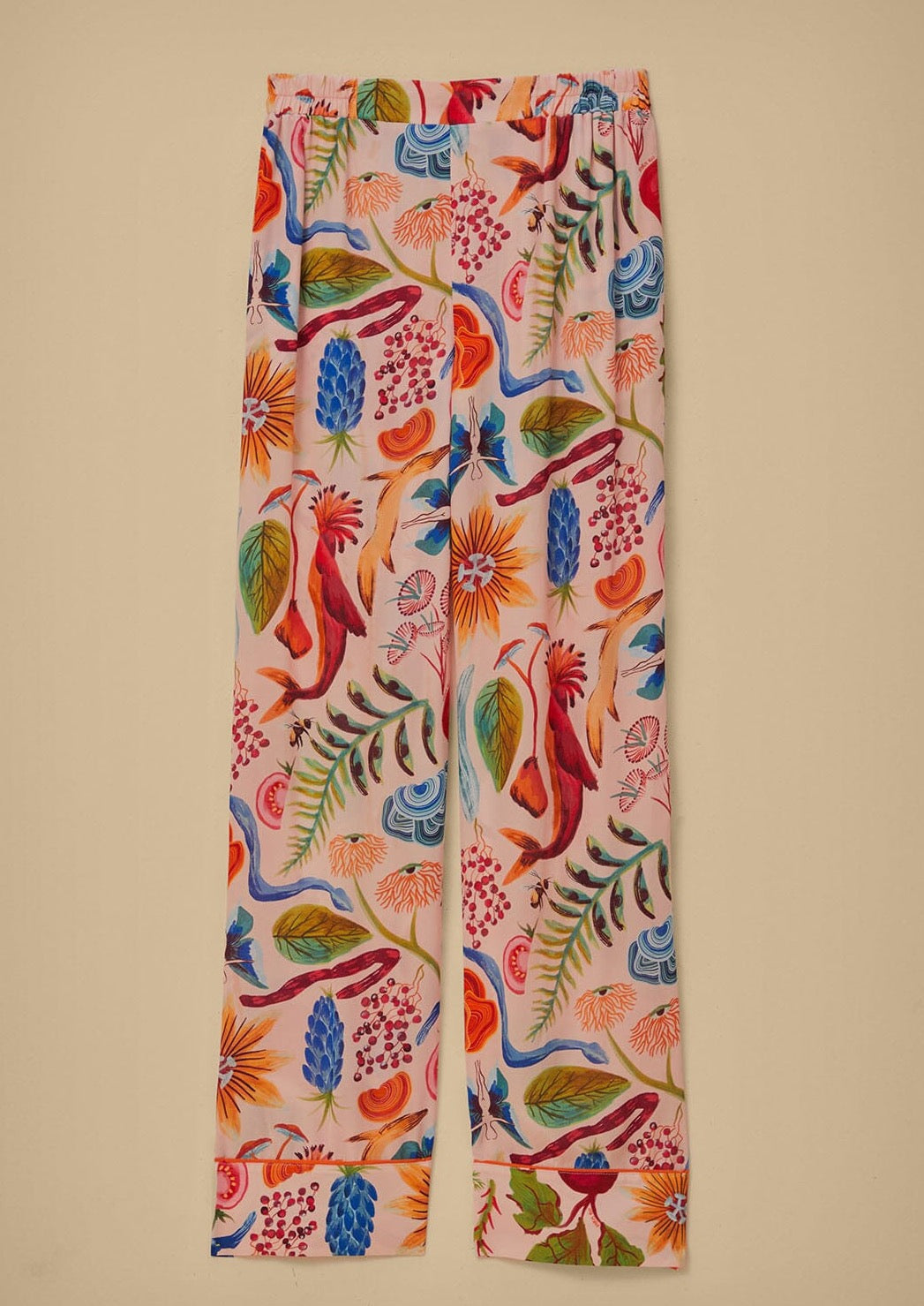 Bright Farm Beige Pajama Pants
