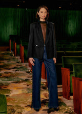 FARM-FRINGES BEADS WIDE PANTS-JUST BRAZIL