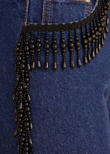 FARM-FRINGES BEADS WIDE PANTS-JUST BRAZIL