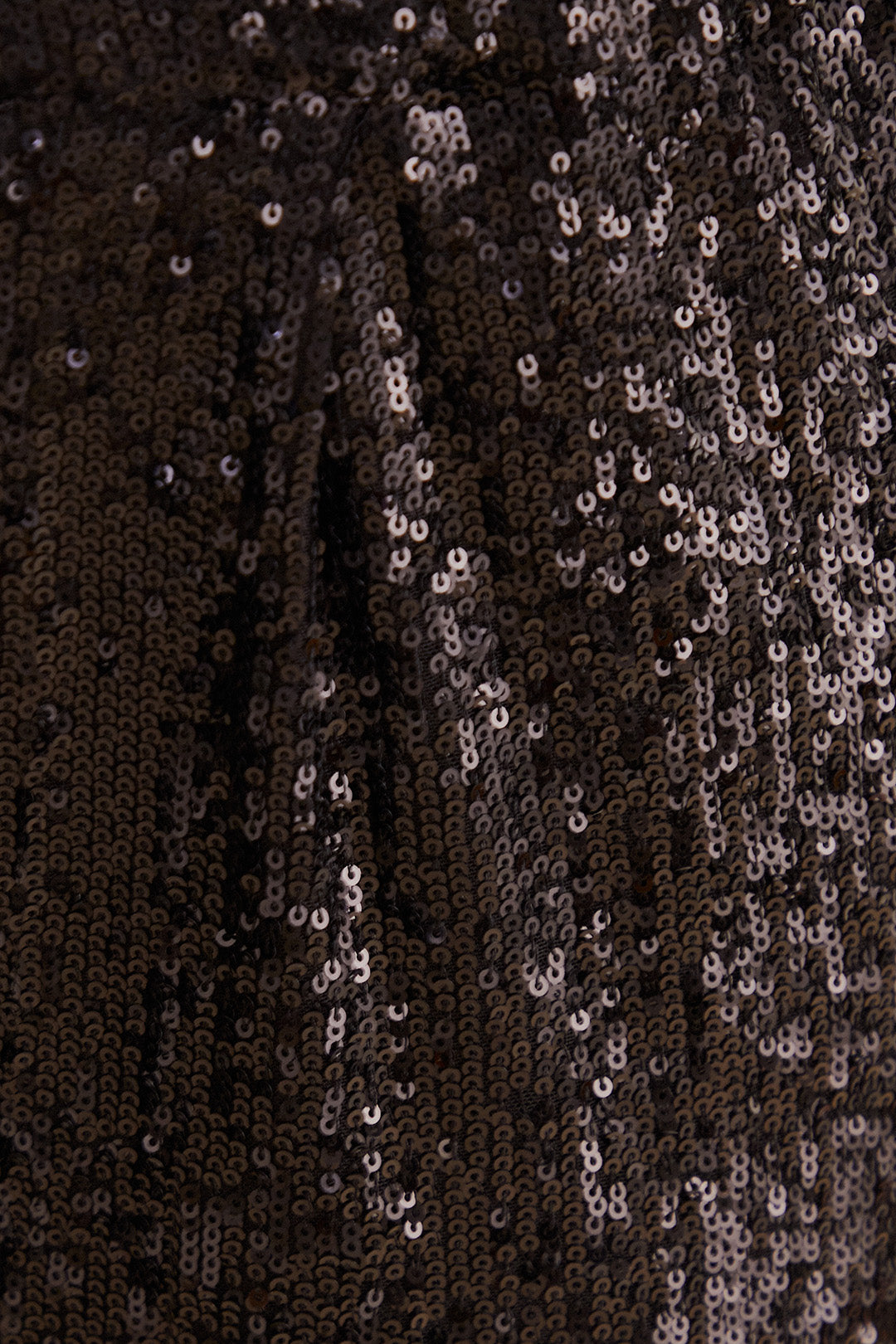 FARM-BLACK SEQUIN PIJAMA PANTS-JUST BRAZIL