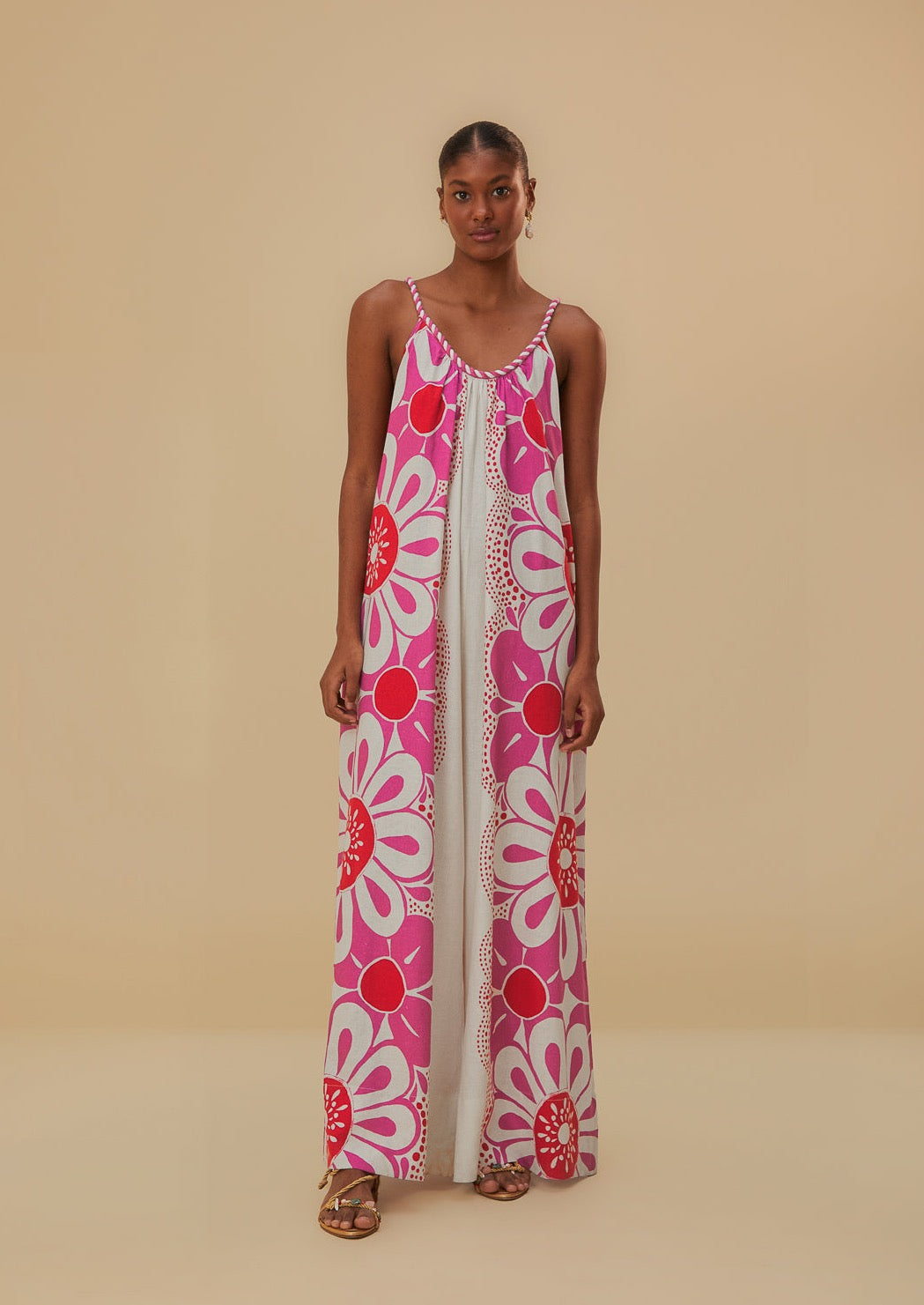Maia Off-White Jumpsuit