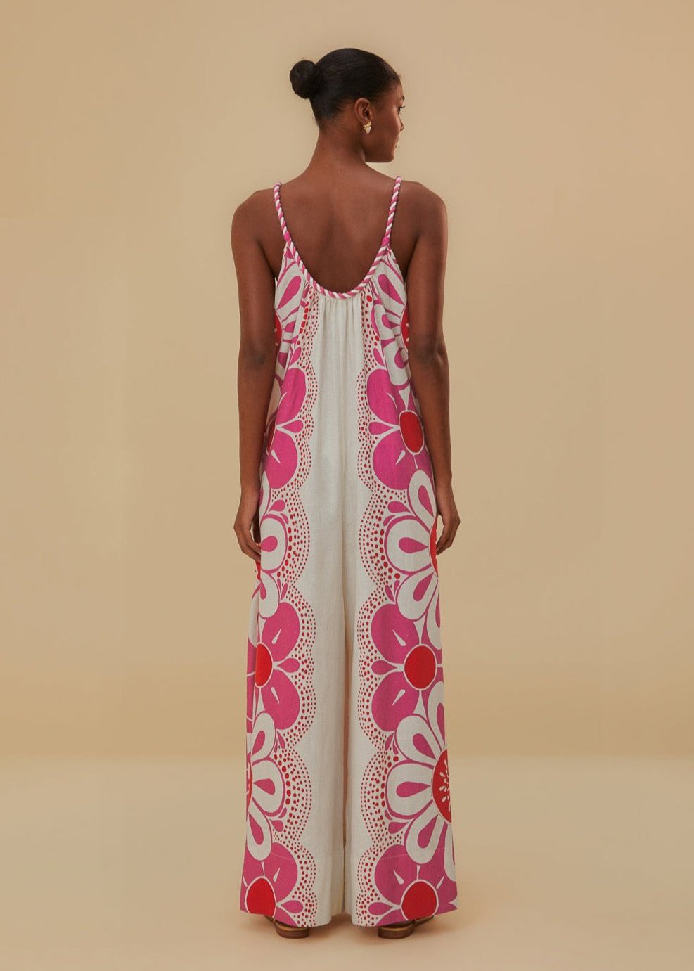 Maia Off-White Jumpsuit