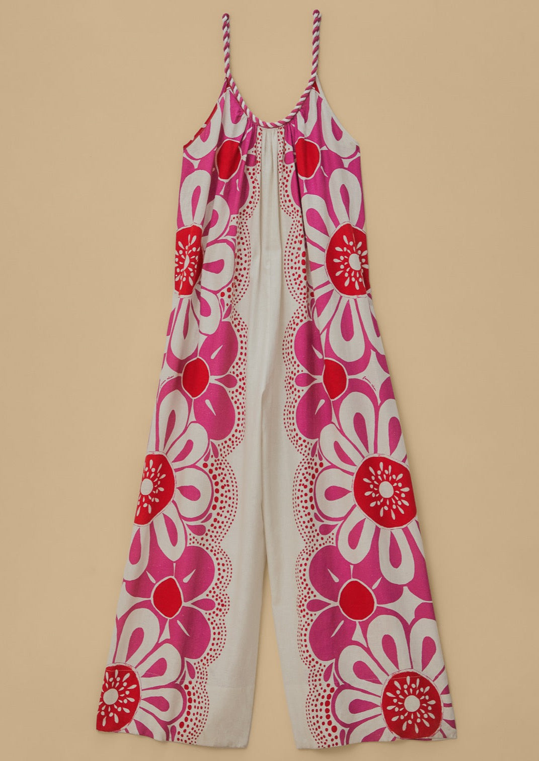 Maia Off-White Jumpsuit