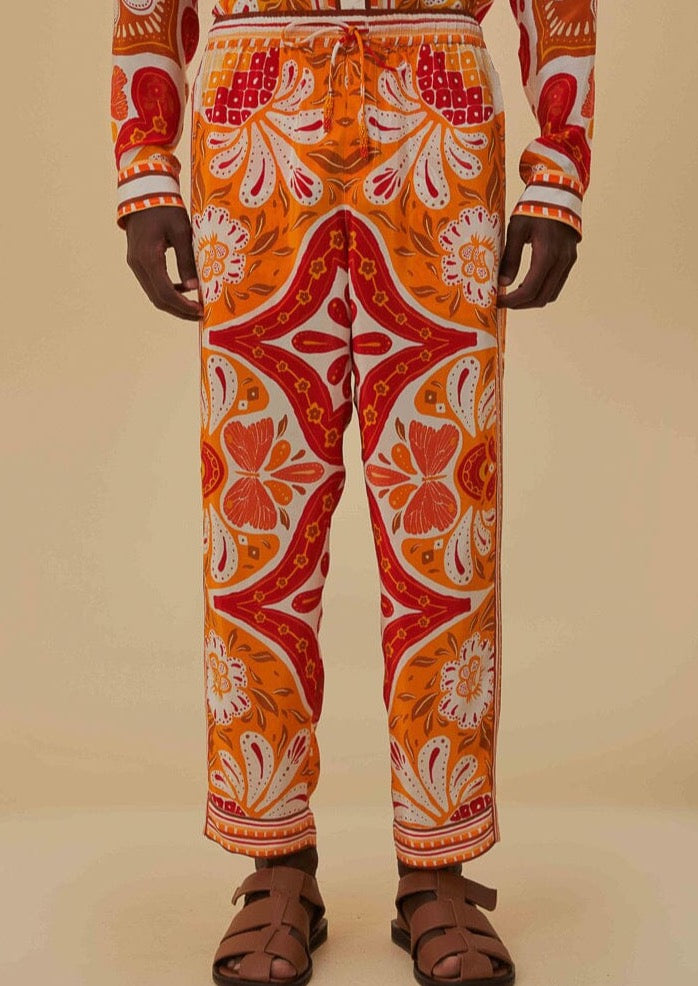 Wonderful Scarf Long Sleeved Pants