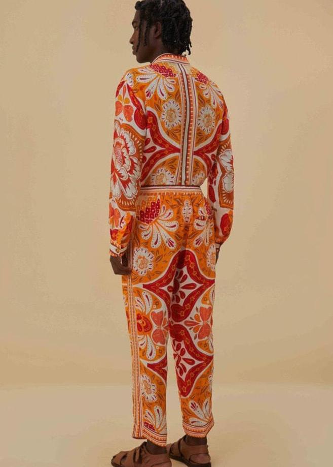 Wonderful Scarf Long Sleeved Pants