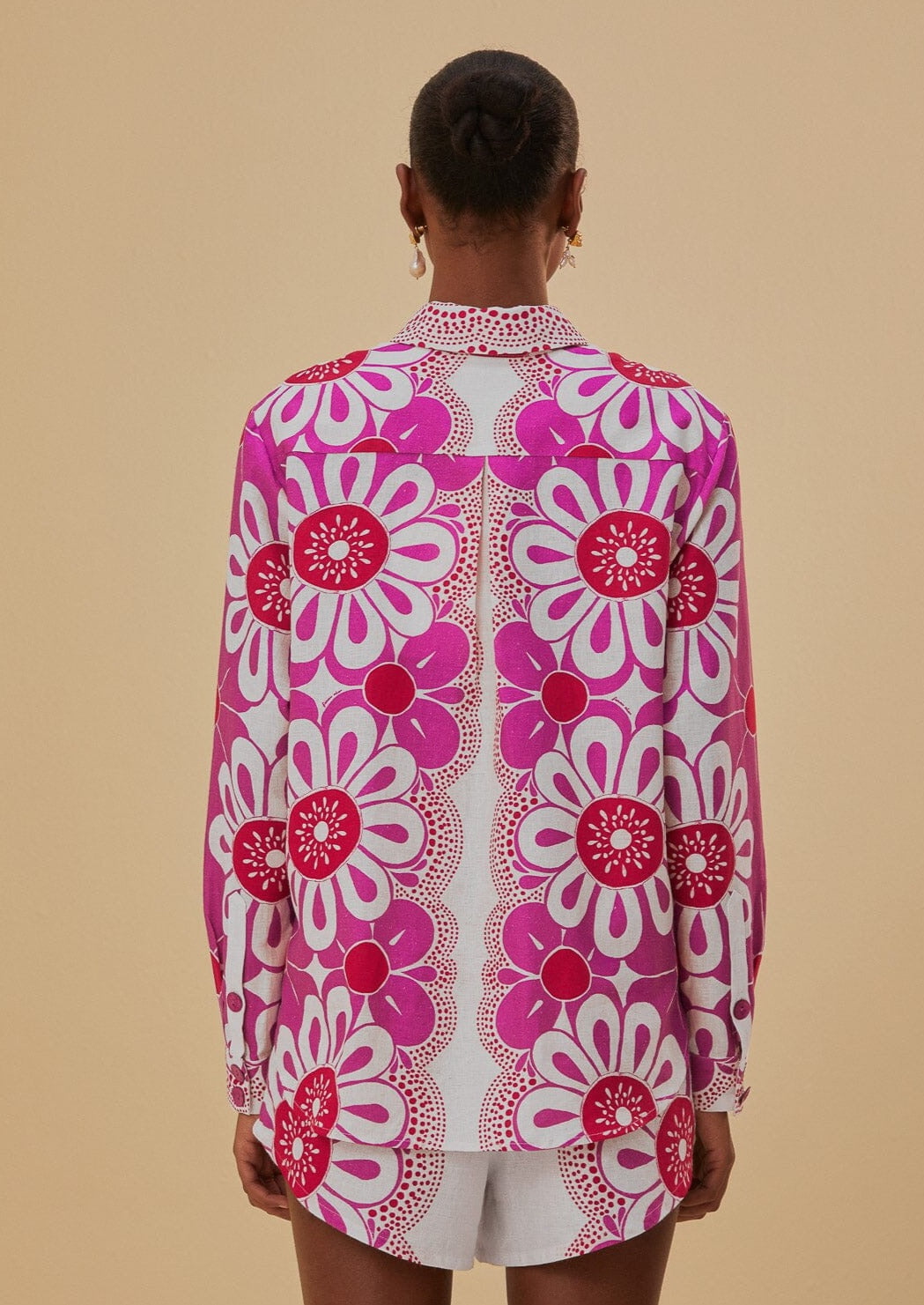 Maia Off-White Shirt