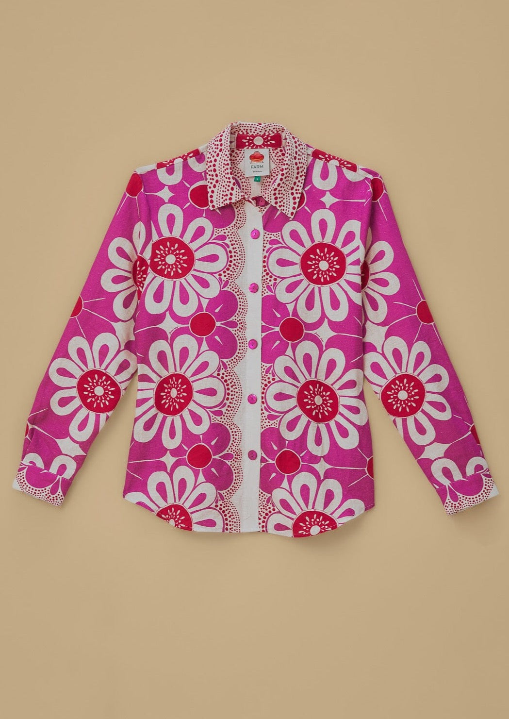 Maia Off-White Shirt