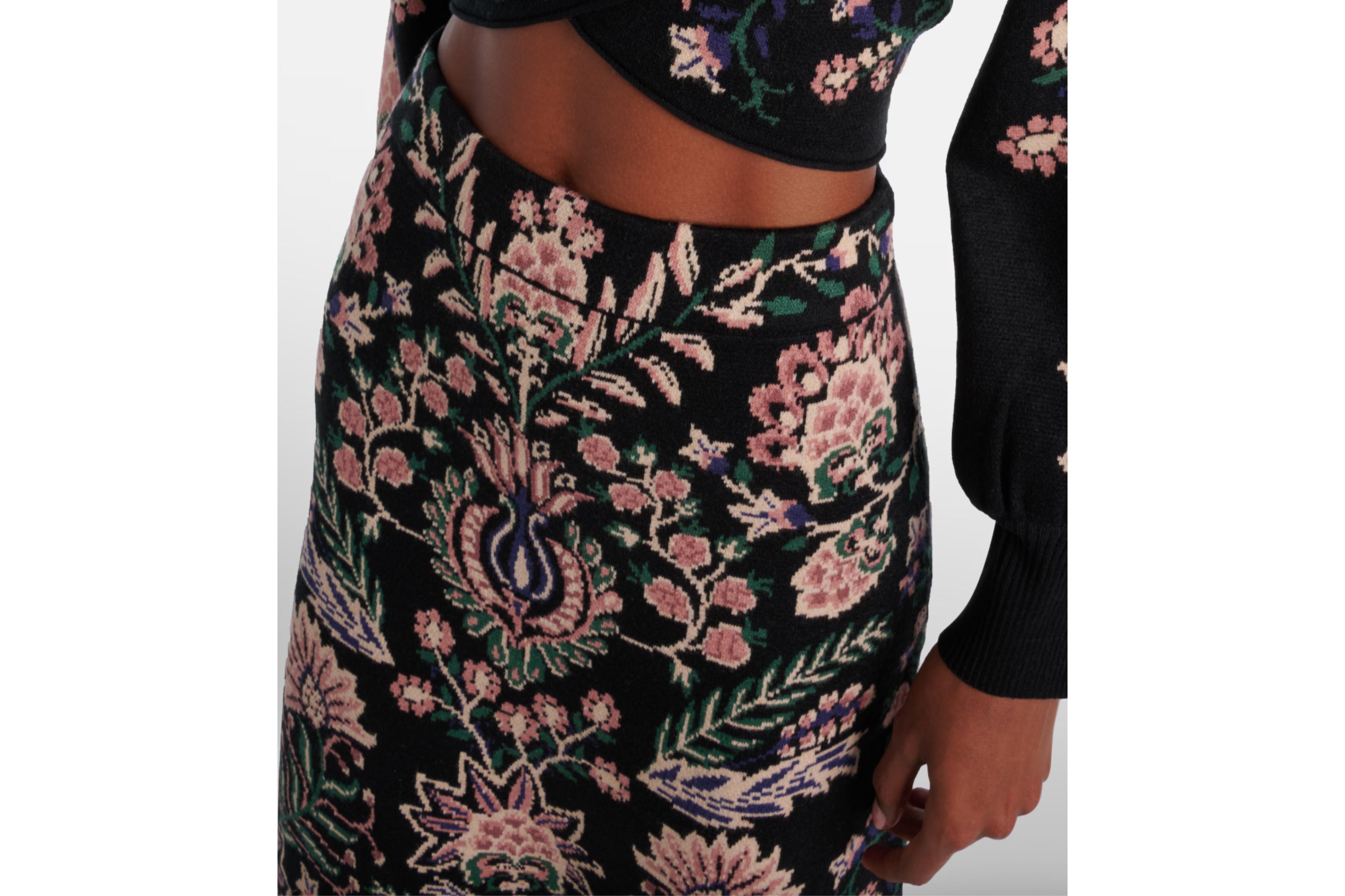 Marvelous Garden Knit Skirt