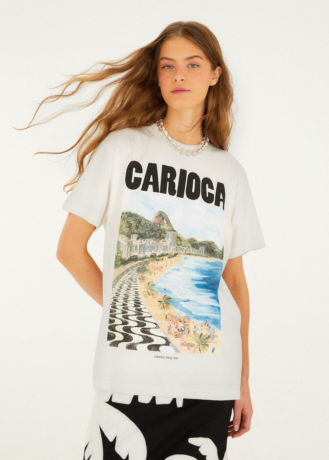 Off-White Landscape Carioca T-shirt