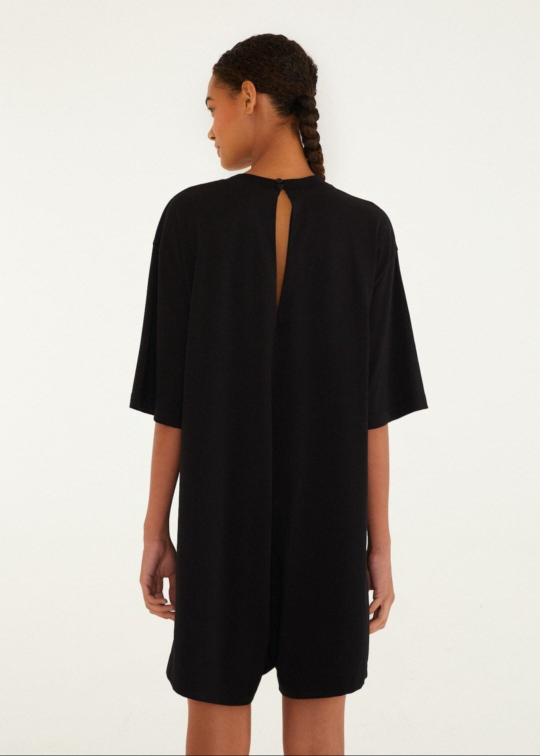 Black & White Rio Mini Jumpsuit