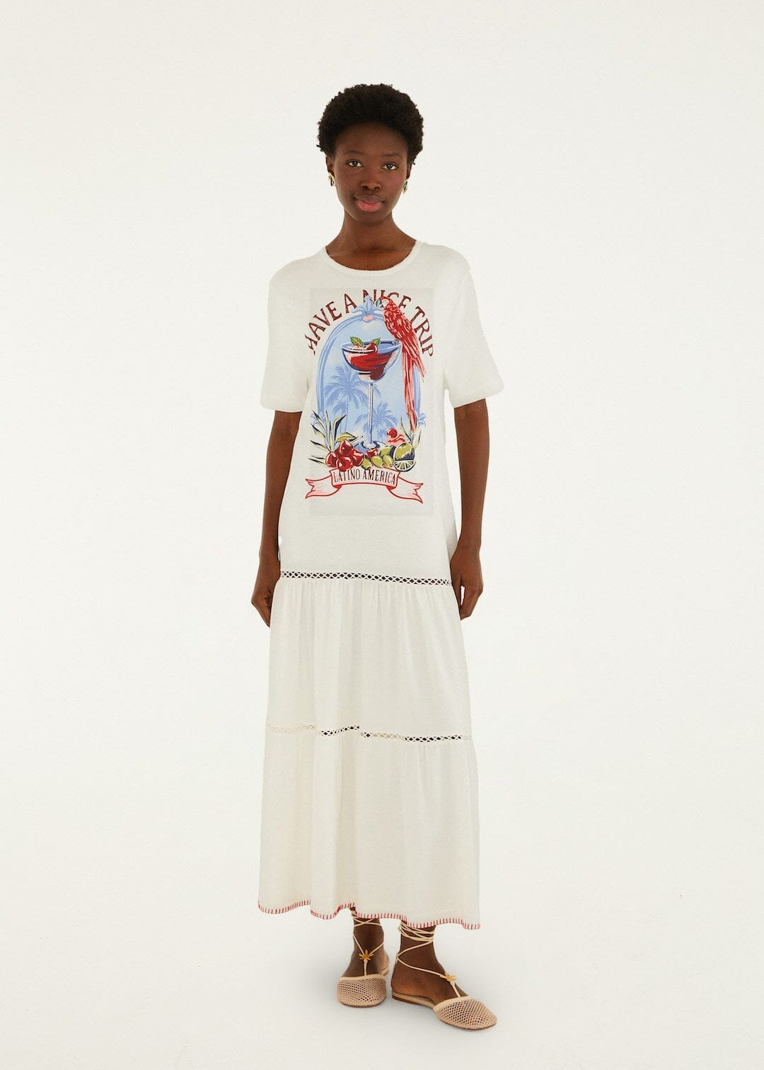 Have A Nice Trip Maxi Dress