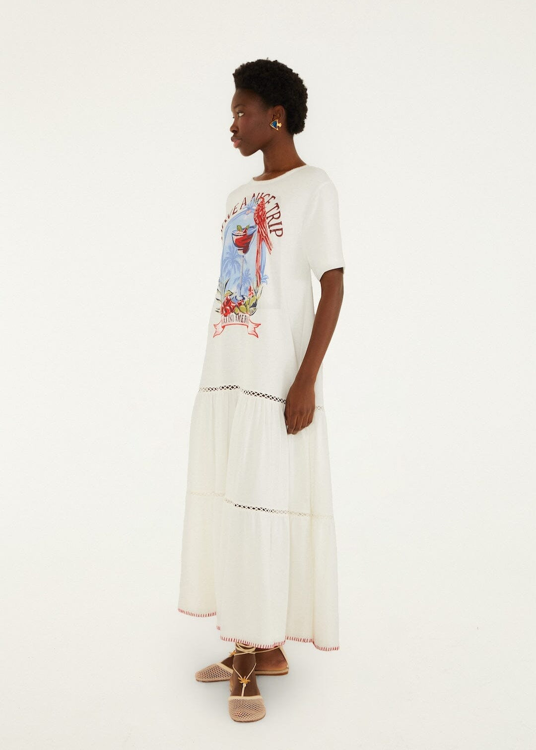 Have A Nice Trip Maxi Dress