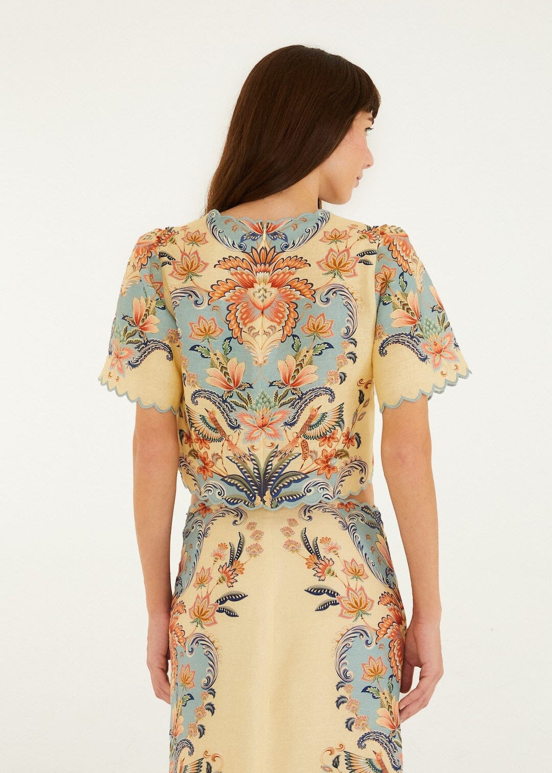 Butter Yellow Boho Beauty Top