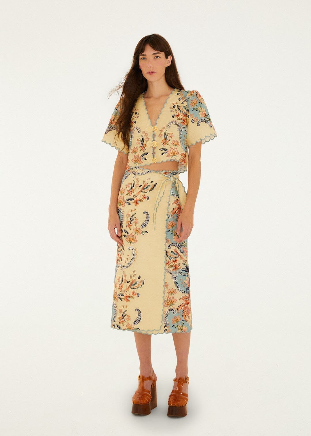 Butter Yellow Boho Beauty Top