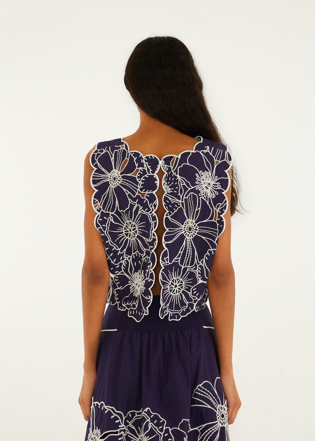Richelieu Blue Top