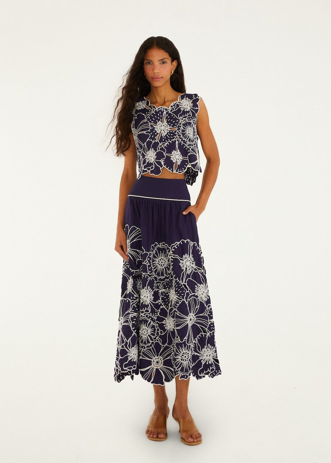 Richelieu Blue Top