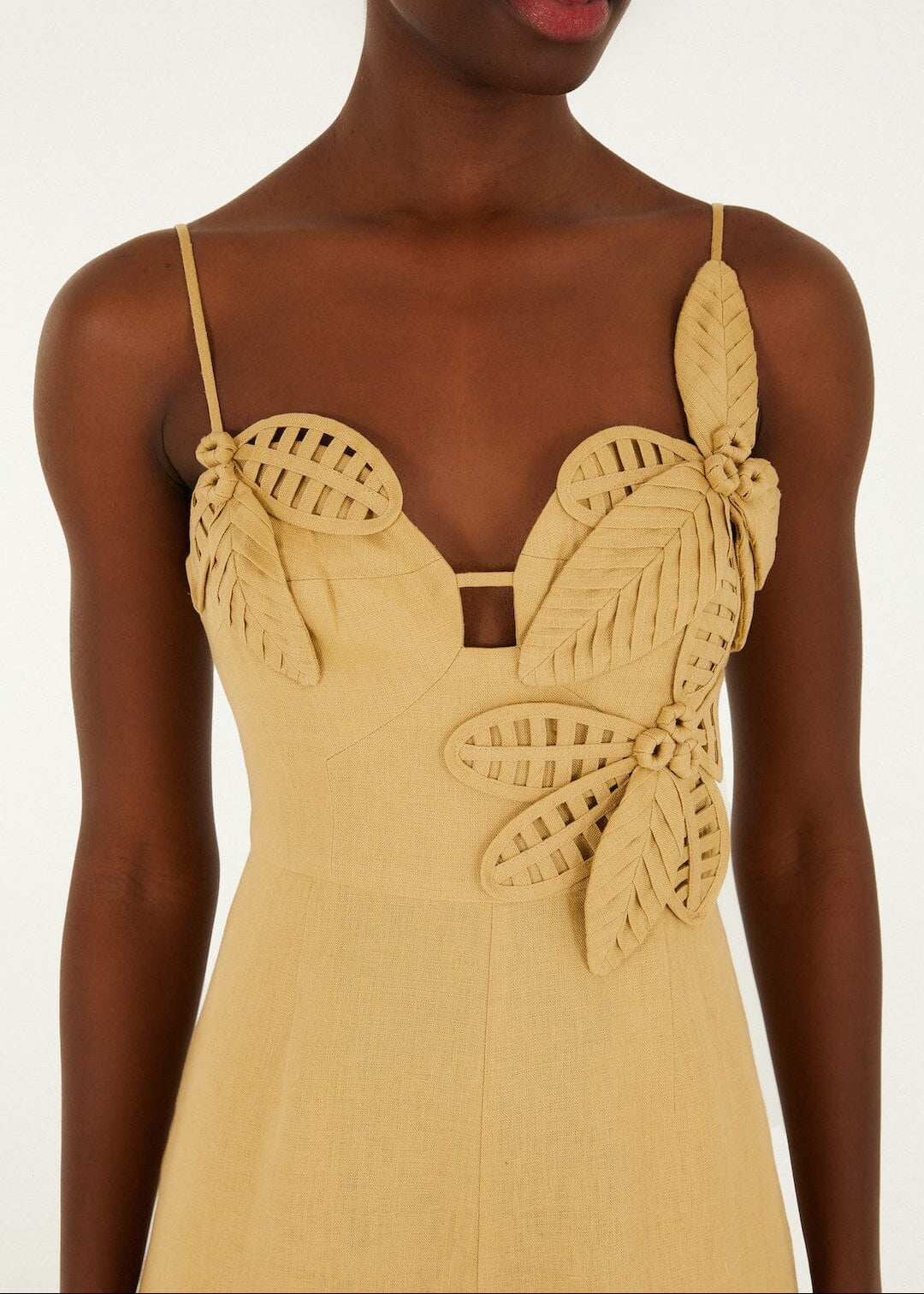 Sand Flowered Jumpsuit