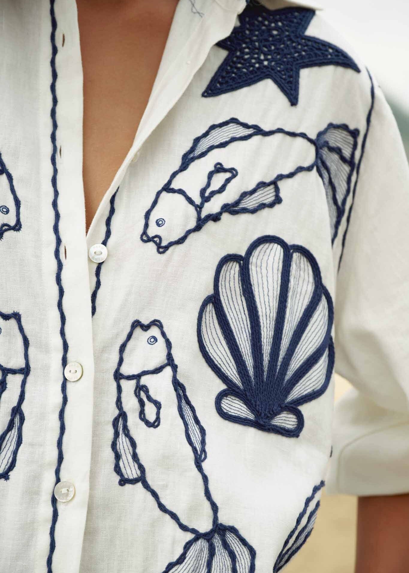 Off-White Fresh Fish Shirt