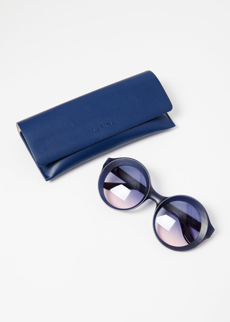 Carlota Natural Ocean Sunrise Sunglasses