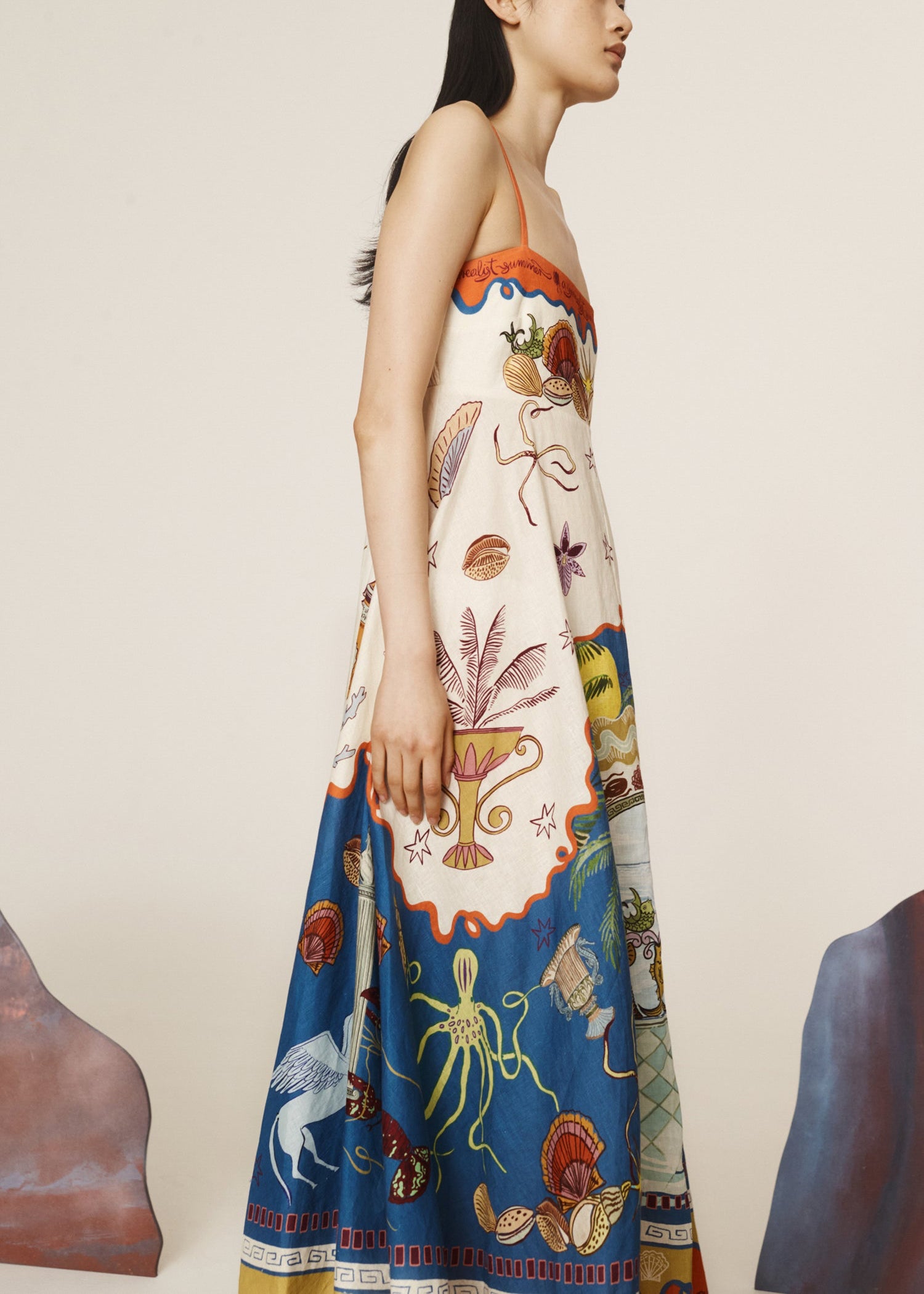 Surrealist Summer Sundress Surrealist Summer Sundress