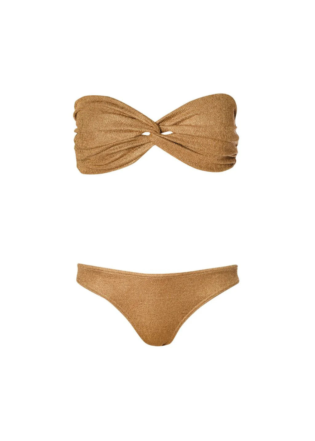 Asteria Golden Bikini Set