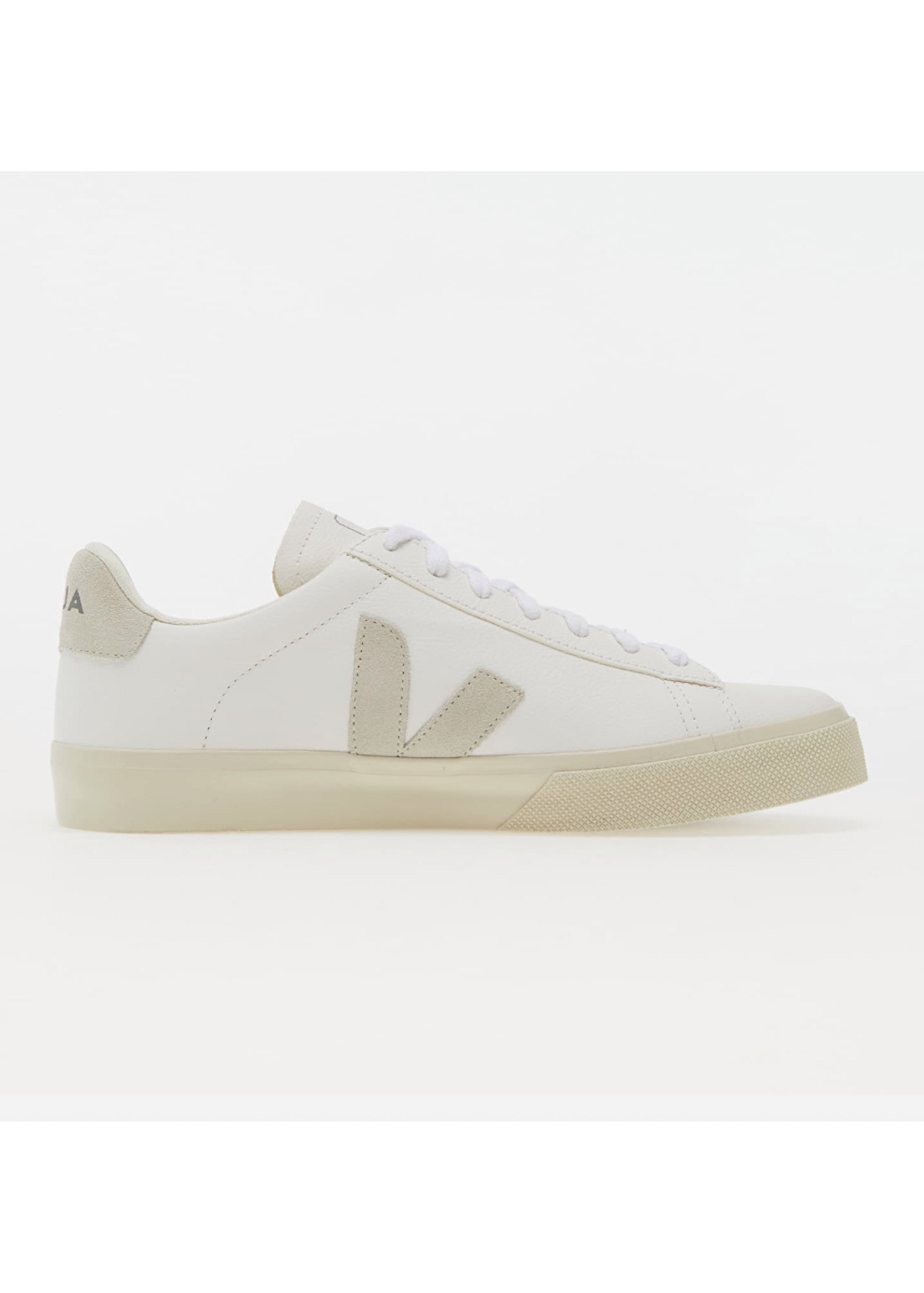 VEJA Campo Extra-White Natural Suede Leather