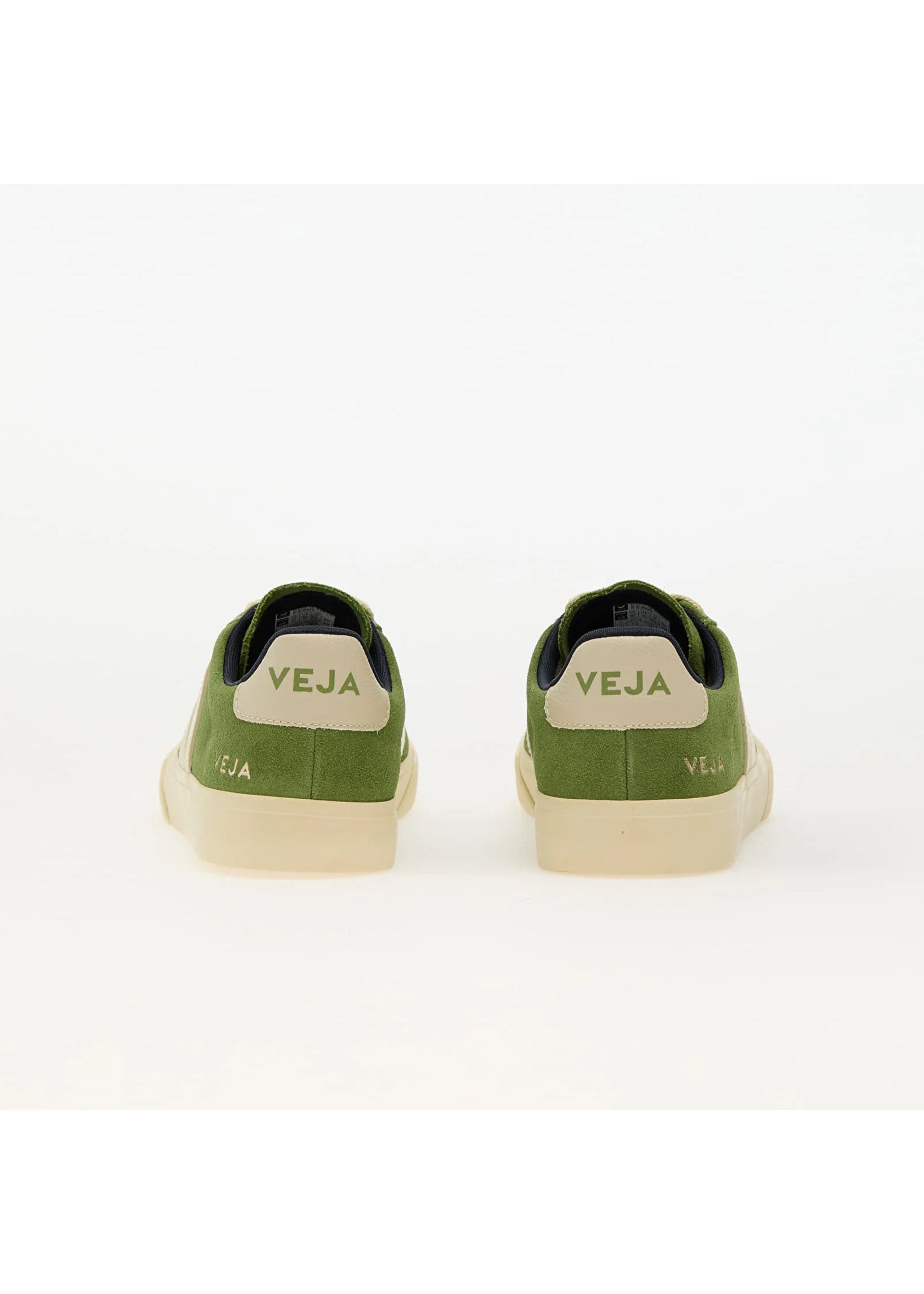 VEJA Campo Bold Kiwi Pierre Suede