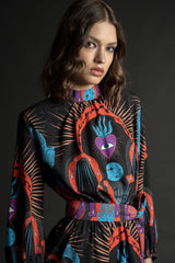 PEACE AND CHAOS-SODAPOP DRESS-JUST BRAZIL