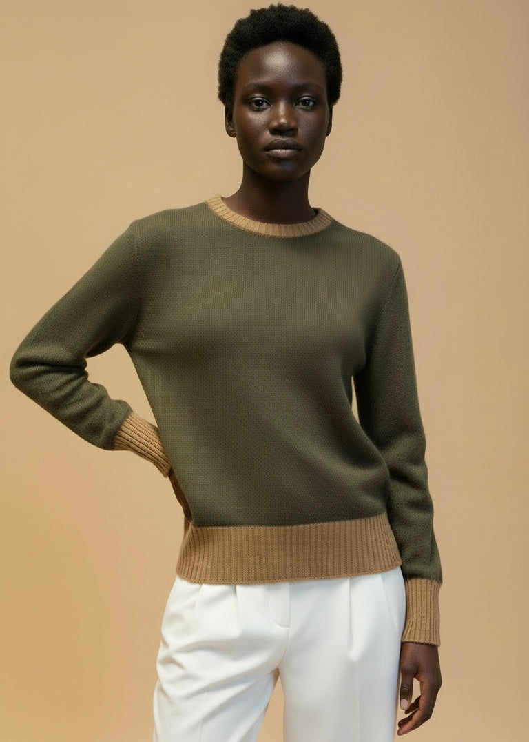 Alessandra Combo Forest Blouse