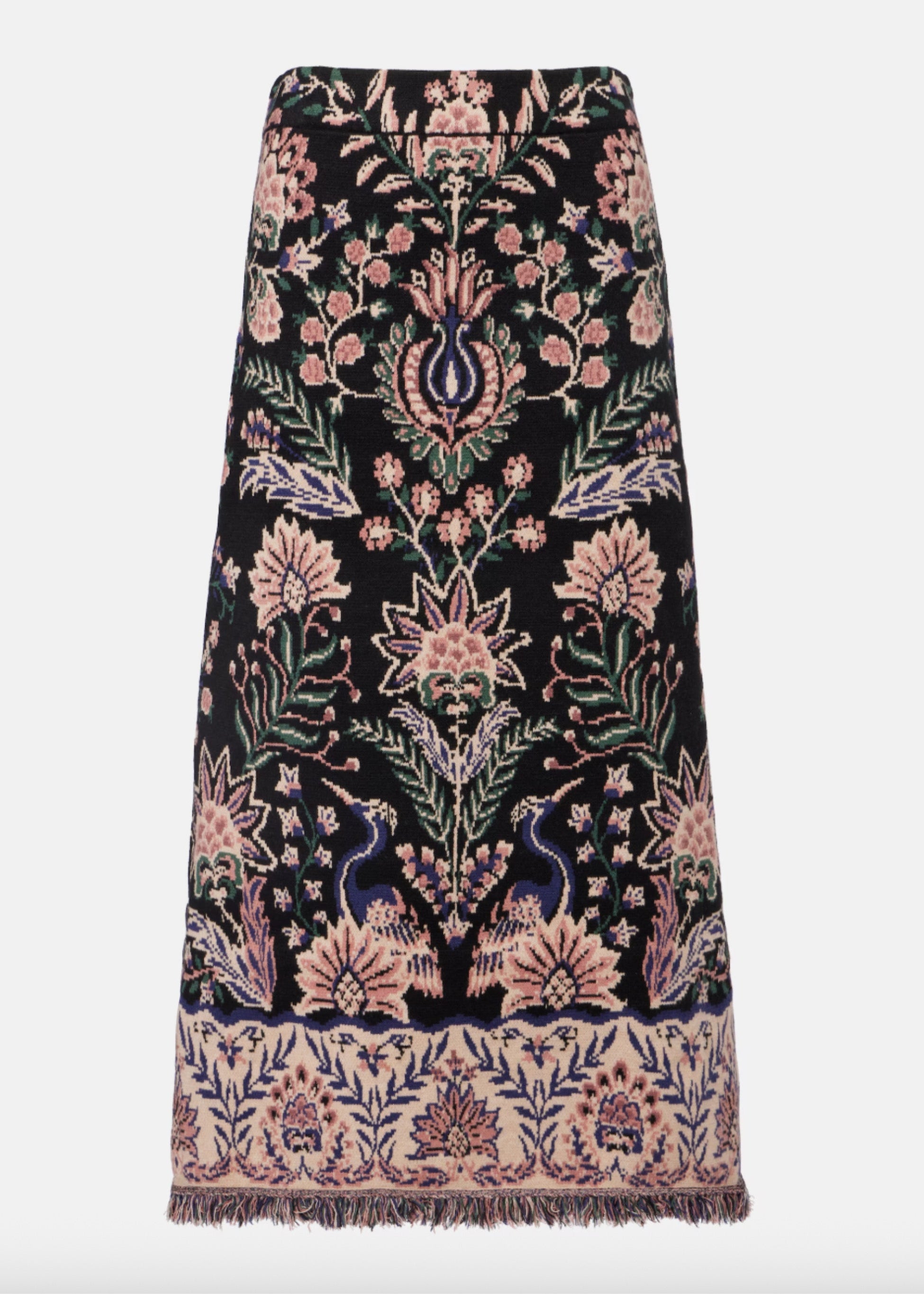 Marvelous Garden Knit Skirt