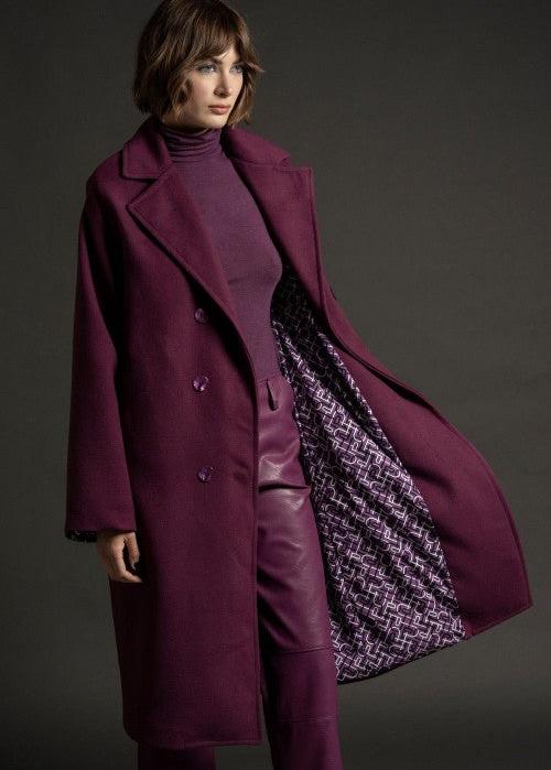 PEACE AND CHAOS-PLUMA COAT-JUST BRAZIL
