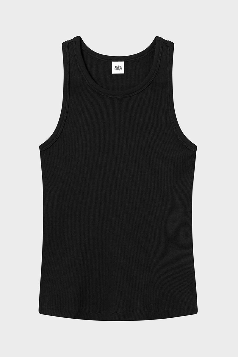 TWIST AND TANGO-AZRA TANK TOP BLACK-JUST BRAZIL