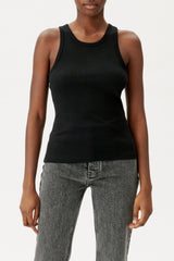 TWIST AND TANGO-AZRA TANK TOP BLACK-JUST BRAZIL